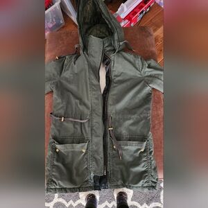 Y2K Charloote Russe Utility Jacket With Hood